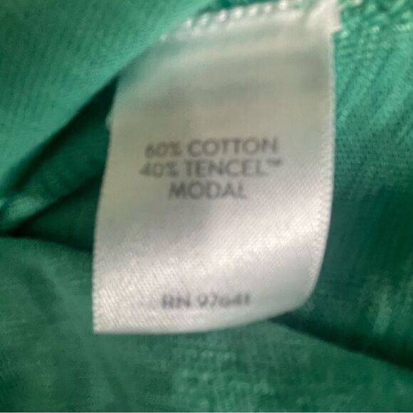 NWT J. Jill Cotton Tencel Summer Sleeveless Beach Dress Cover Up sz. LP #AP - Picture 11 of 12